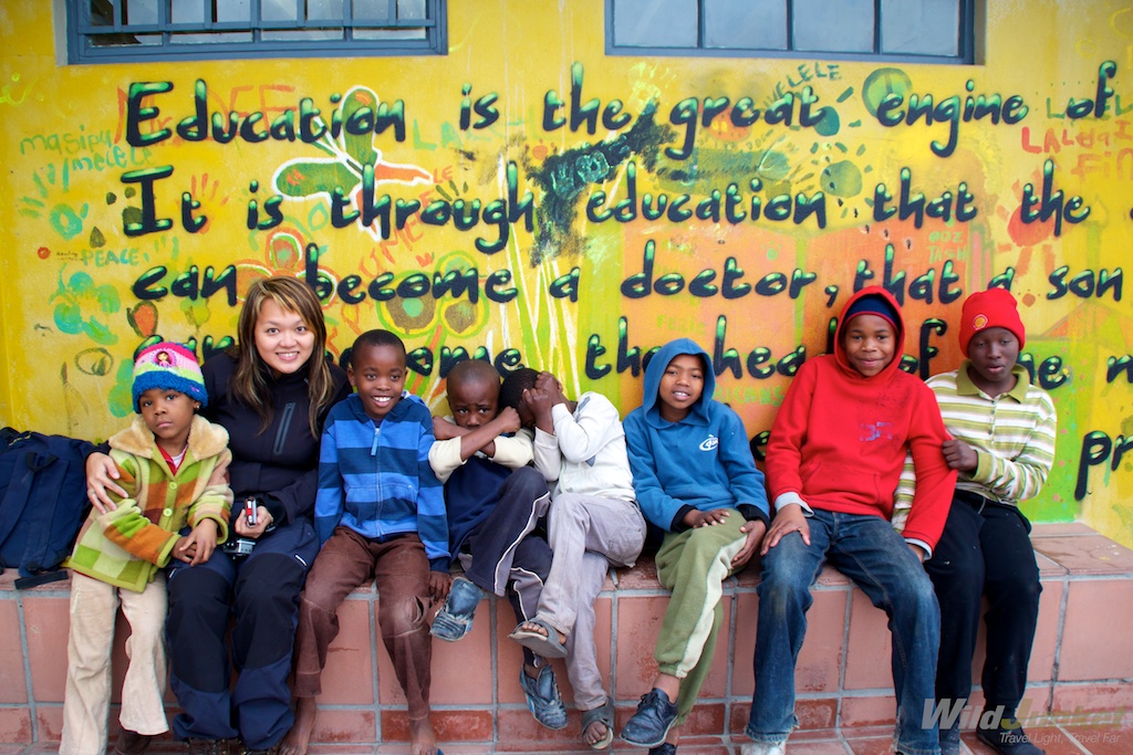 visiting township in cape town