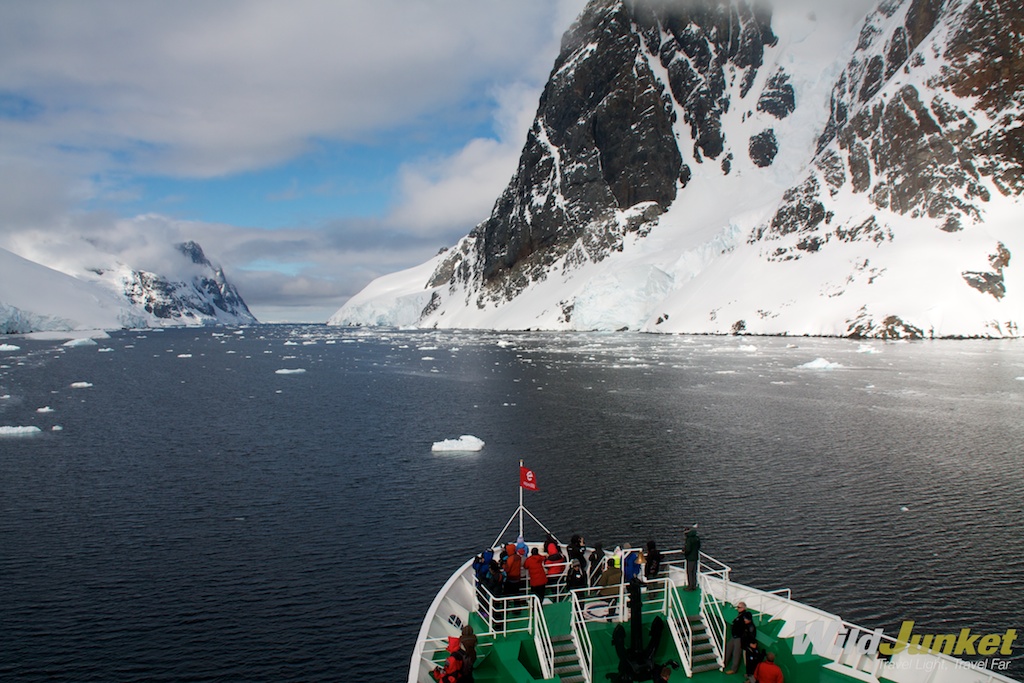 Antarctic Expedition Itineraries