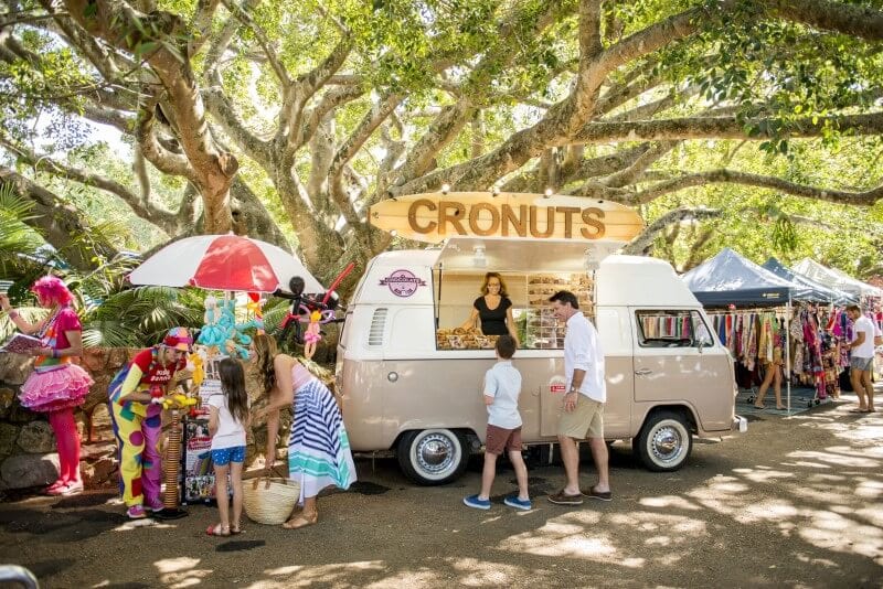  combi van at Eumundi Markets 
