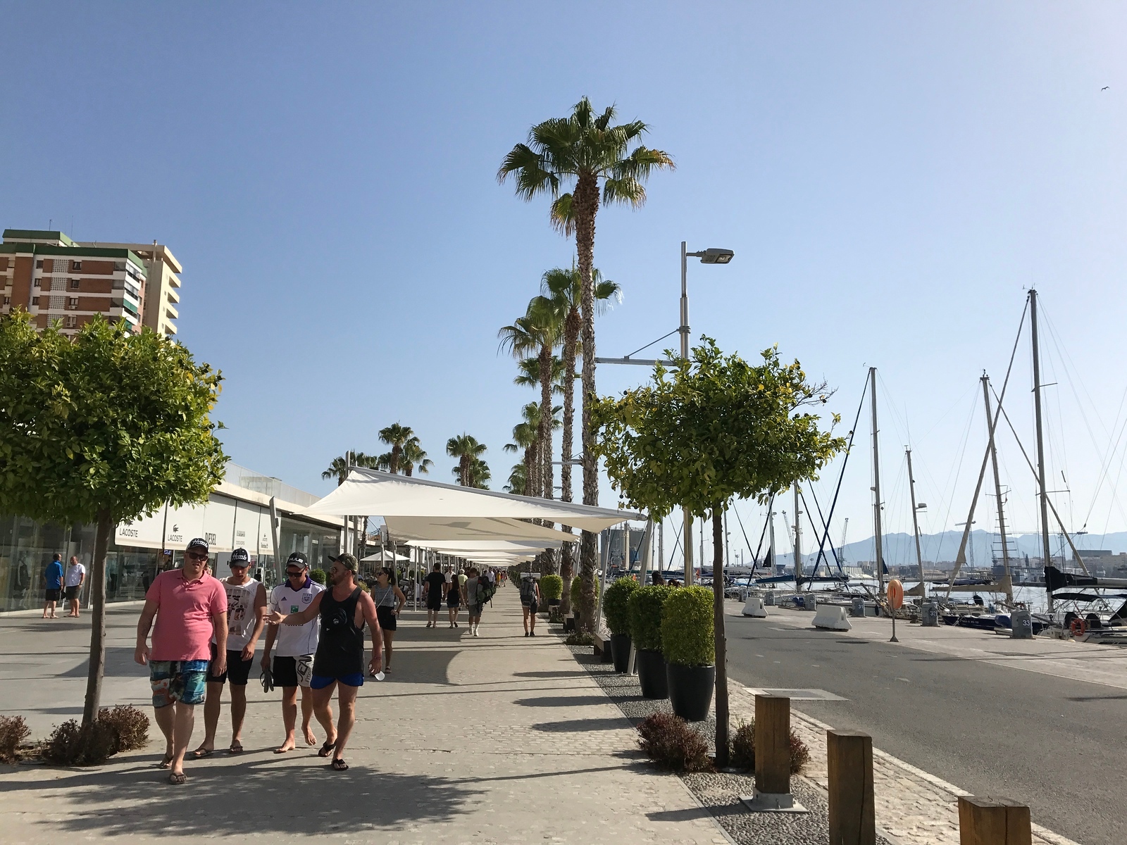 Taking Your Rental Car on a Ferry spain