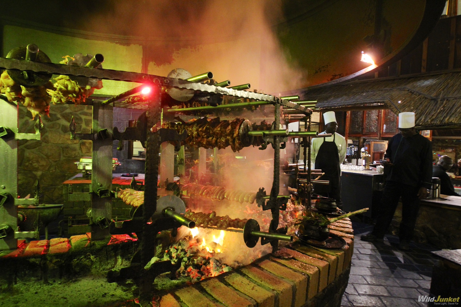 carnivore restaurant - vacation in south africa