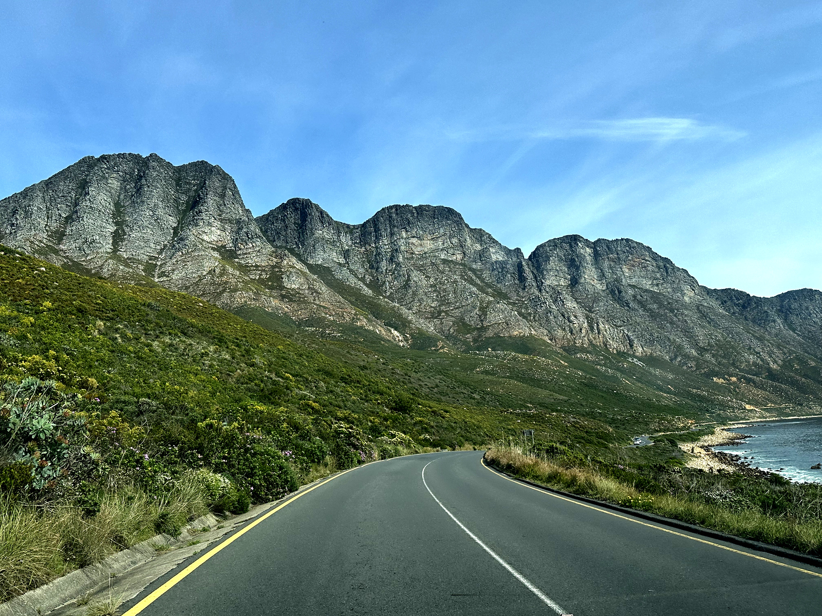 view of the garden route - south africa itineraries
