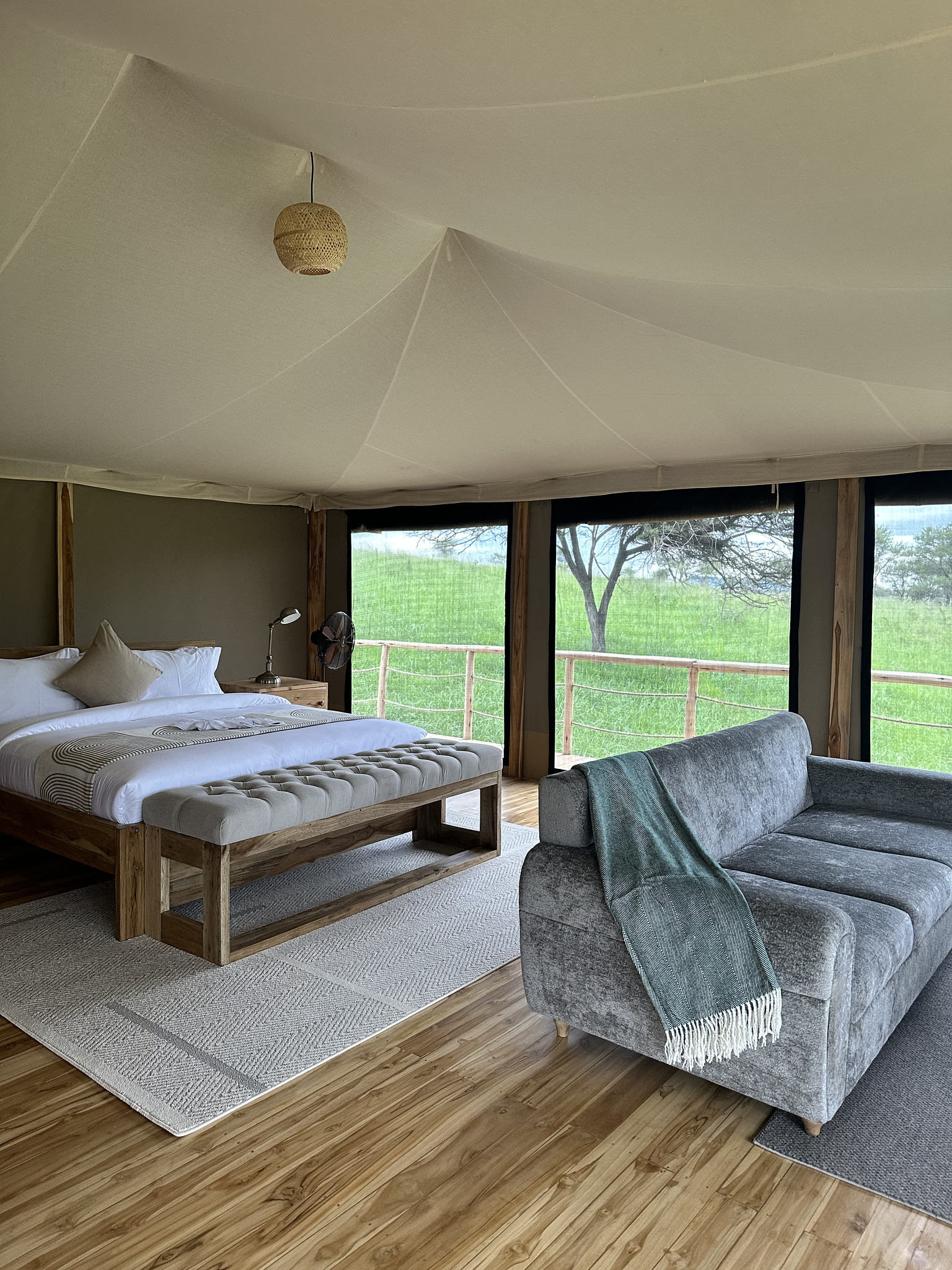 first african safari travel tips - Many safari camps run entirely on solar power