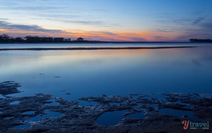 Sunrise over Deepwater Creek, Queensland, Australia