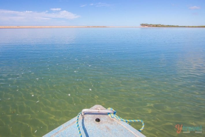 boat in water