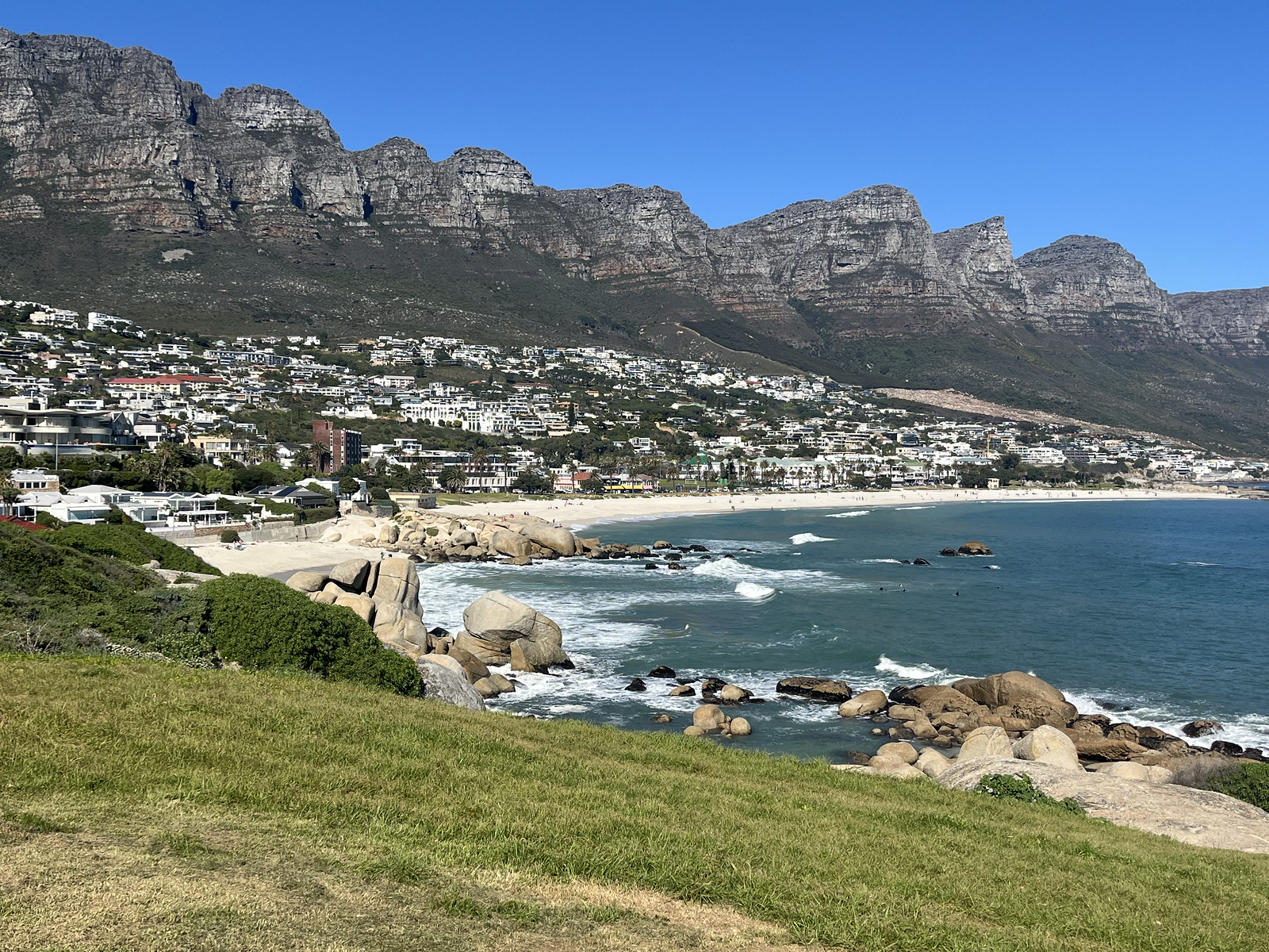 south africa road trip - sunset at camps bay