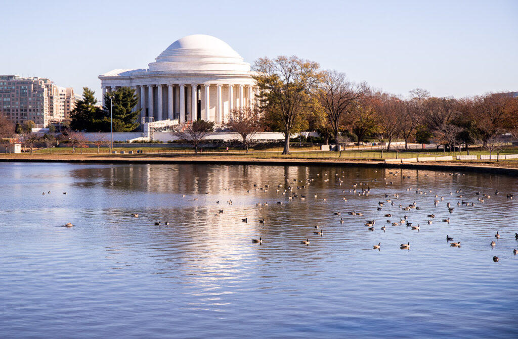 Thomas Jefferson Monument in DC