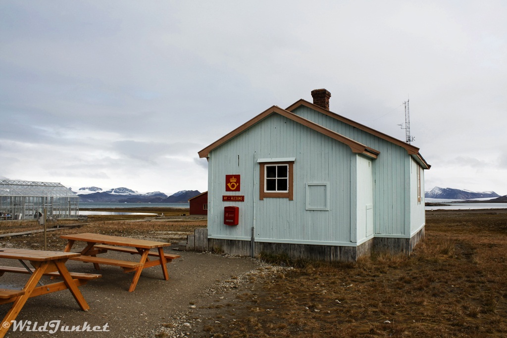 Arctic Svalbard Cruise Route and Itinerary Ny-Ålesund