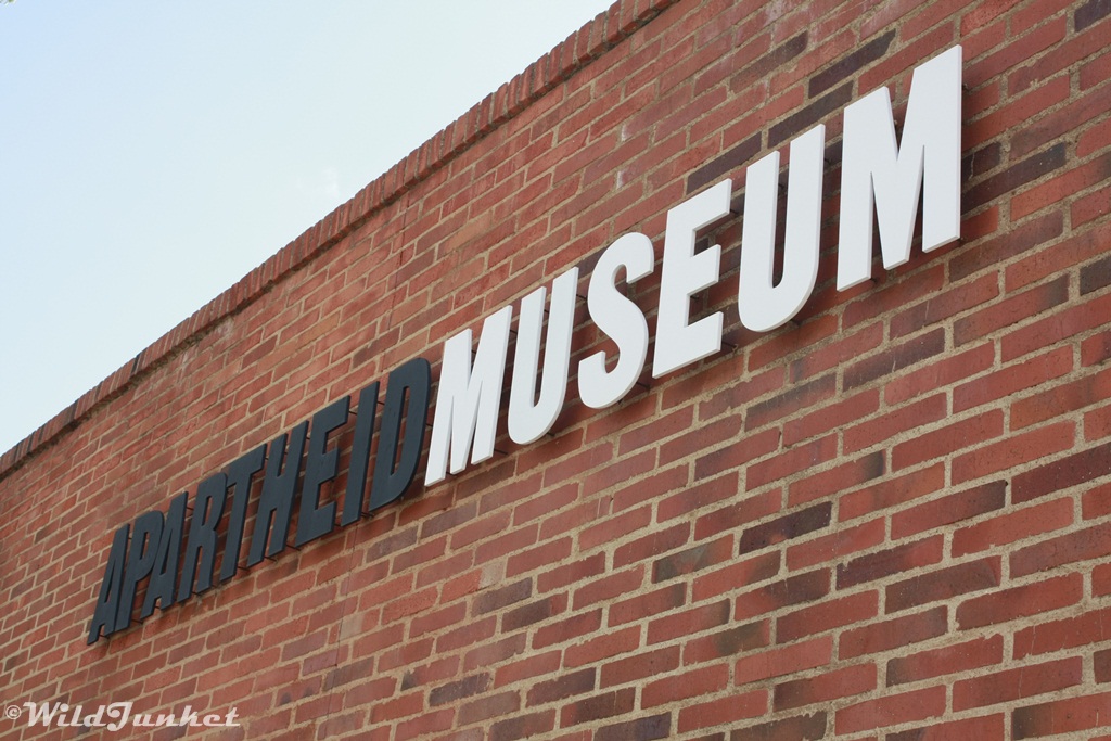 apartheid museum - south africa itineraries