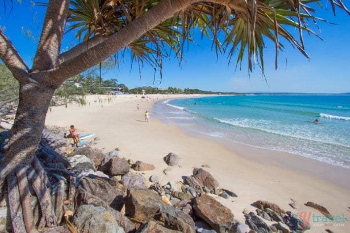 Noosa Beach, Queensland, Australia