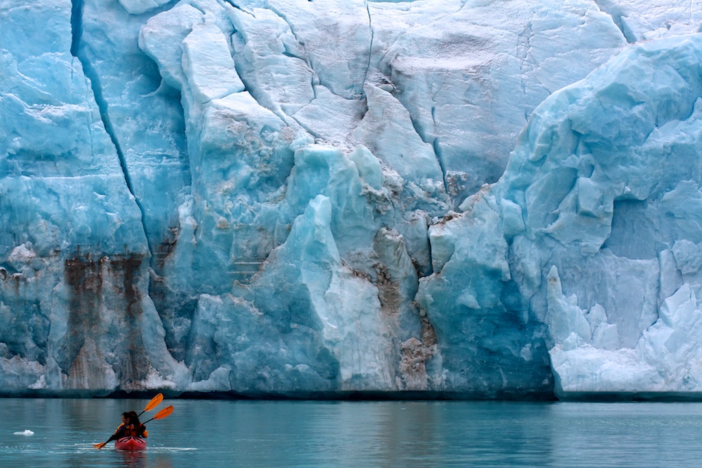 norway svalbard cruise - Arctic Svalbard Cruise Itinerary Krossfjorden 
