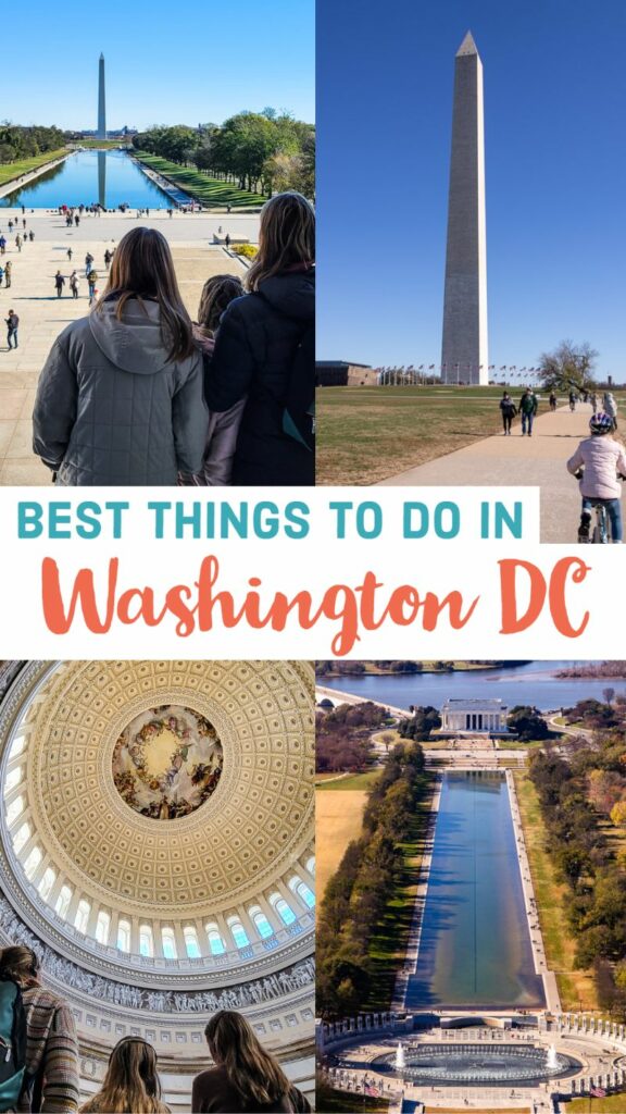 various views of washington dc