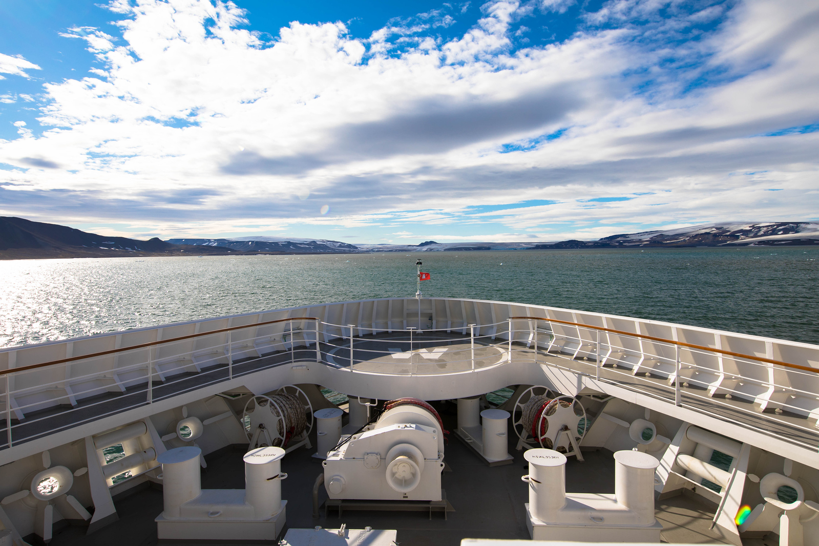 svalbard cruise ships Food and Drink