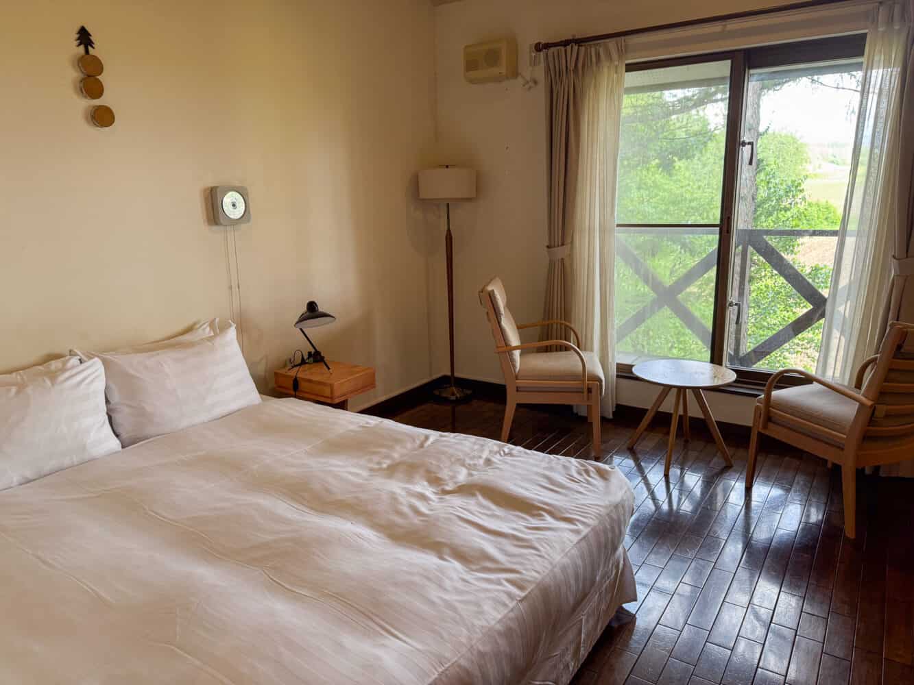 Double room at Adagio Hokkaido near Biei.