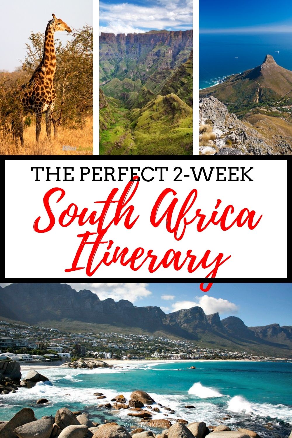 2-week South Africa itinerary