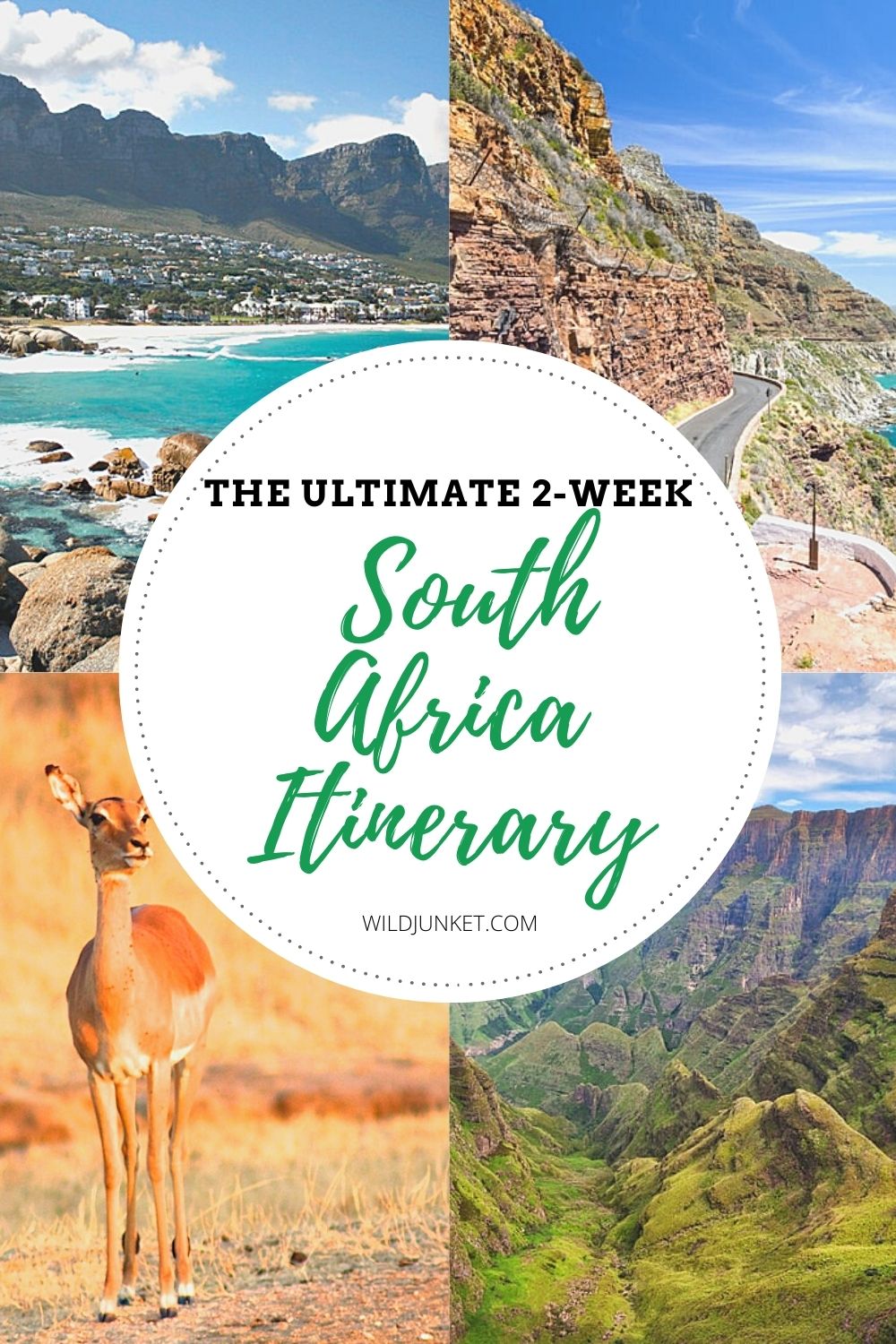 2-Week South Africa Itinerary