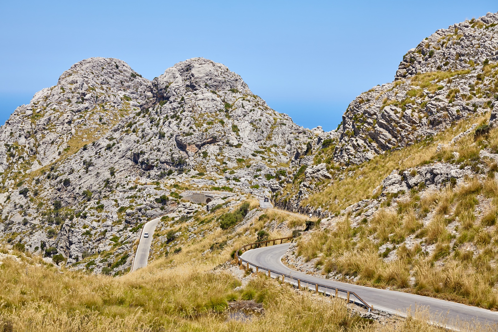 Renting a Car in Spain - Driving Safely on Spanish Highways and Mountain Roads