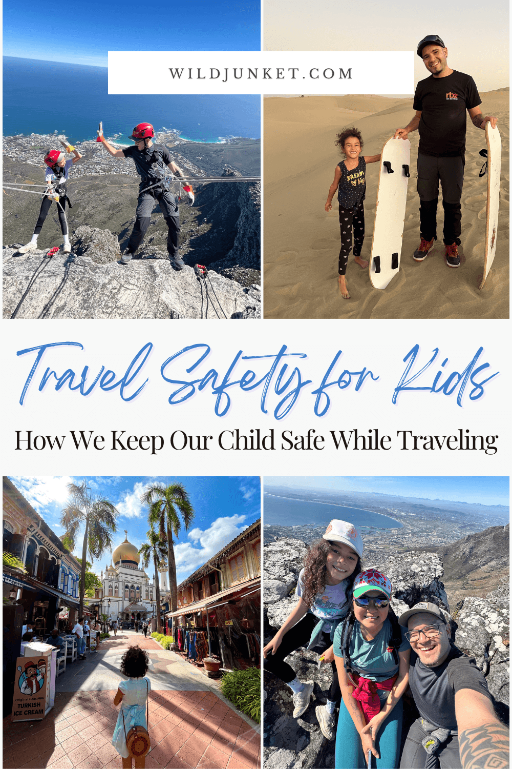 travel safety for kids - How We Keep Our Child Safe While Traveling