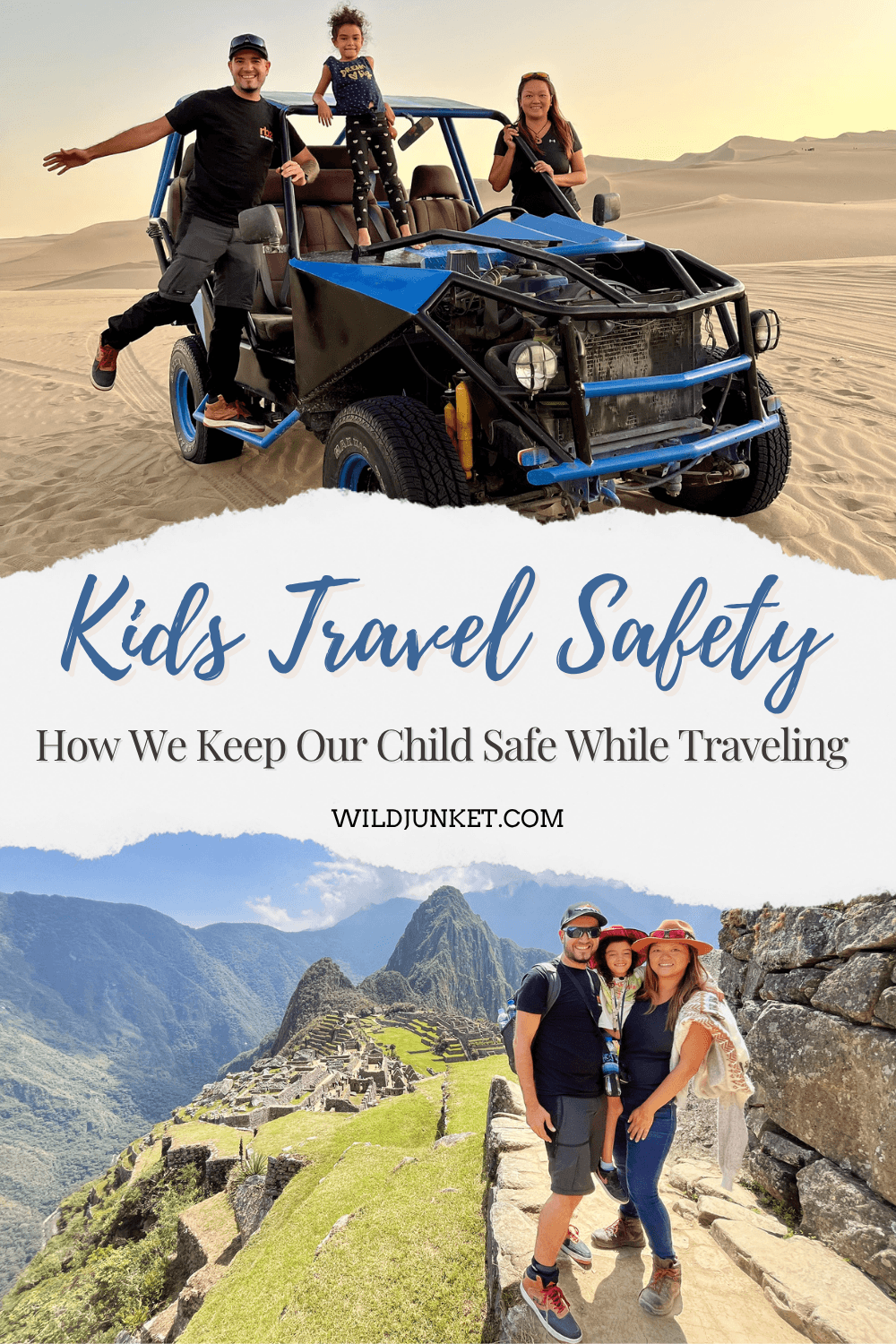 How We Keep Our Child Safe While Traveling - travel safety tips for kids