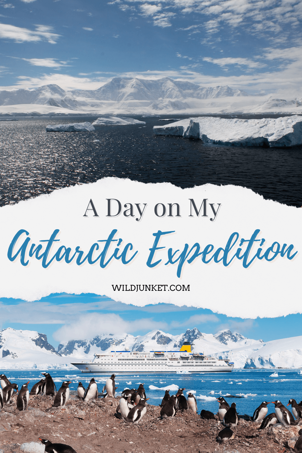 What a Day on an Antarctic Expedition Looks Like