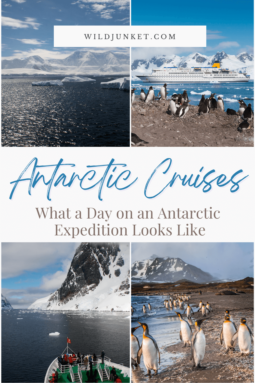 What a Day on an Antarctic Expedition Looks Like