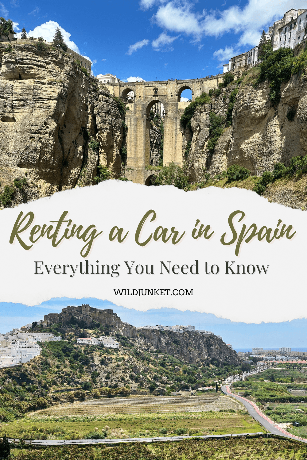 Renting a Car in Spain - car hire in Spain