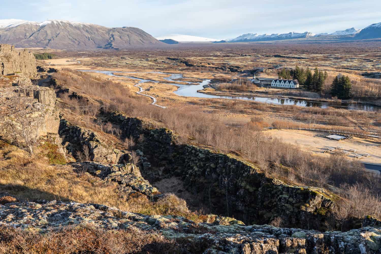 Thingvellir National Park in Iceland.