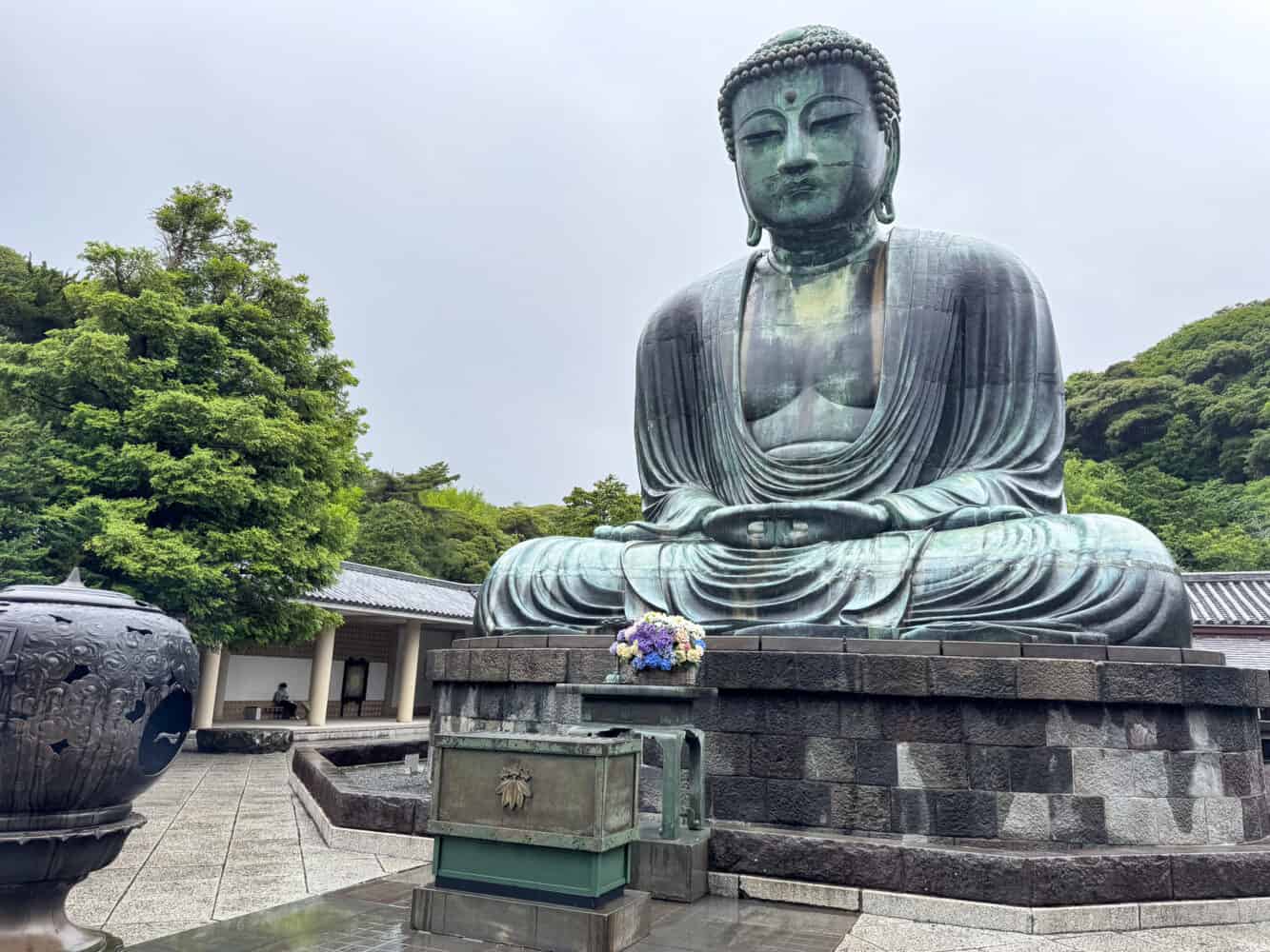 Daibutsu Great Buddha in Kamakura, Japan.