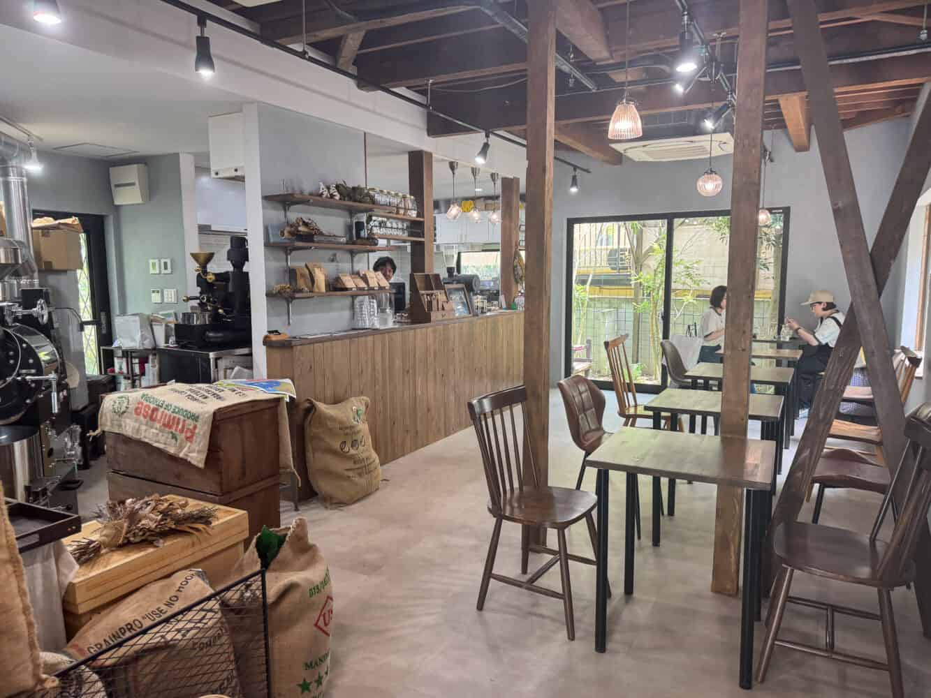 Cheeers coffee shop in Hase in Kamakura, Japan.