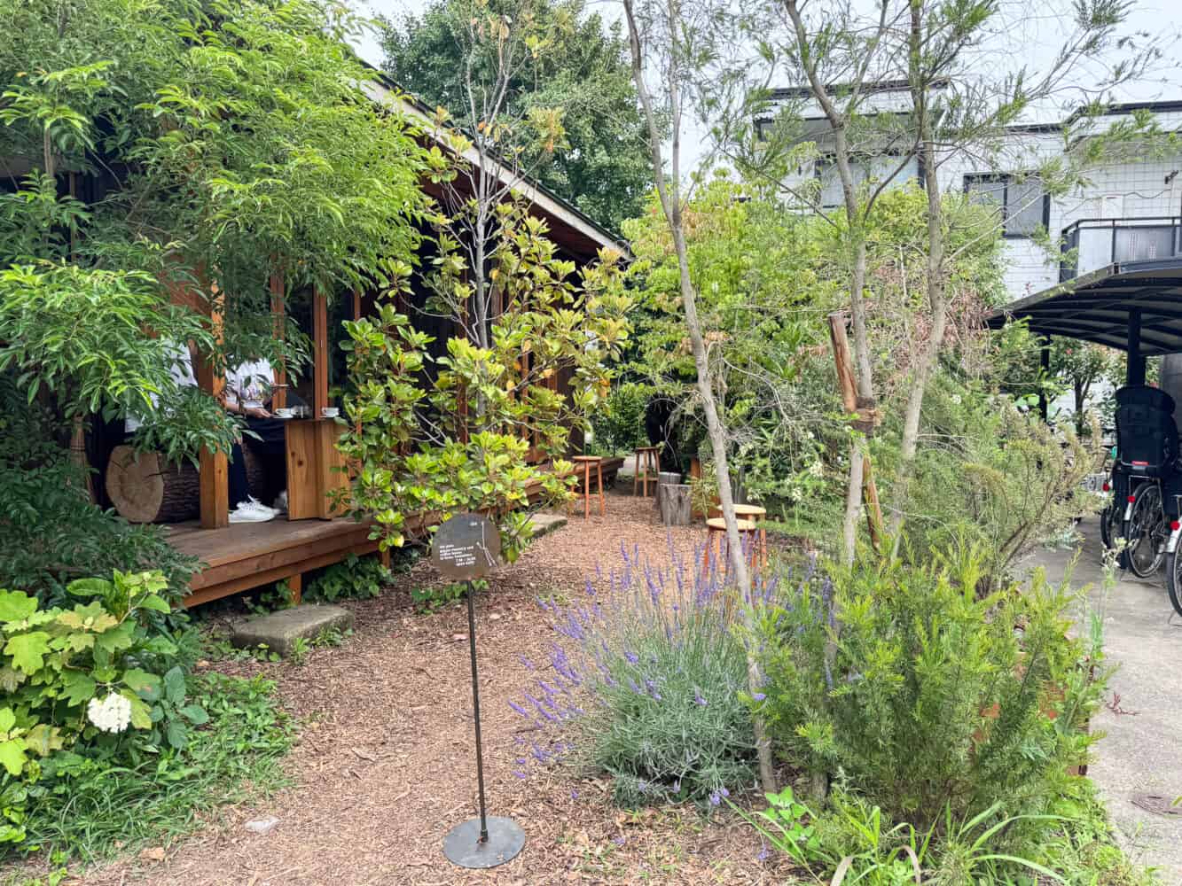 The Pass coffee shop in Hase in Kamakura, Japan.