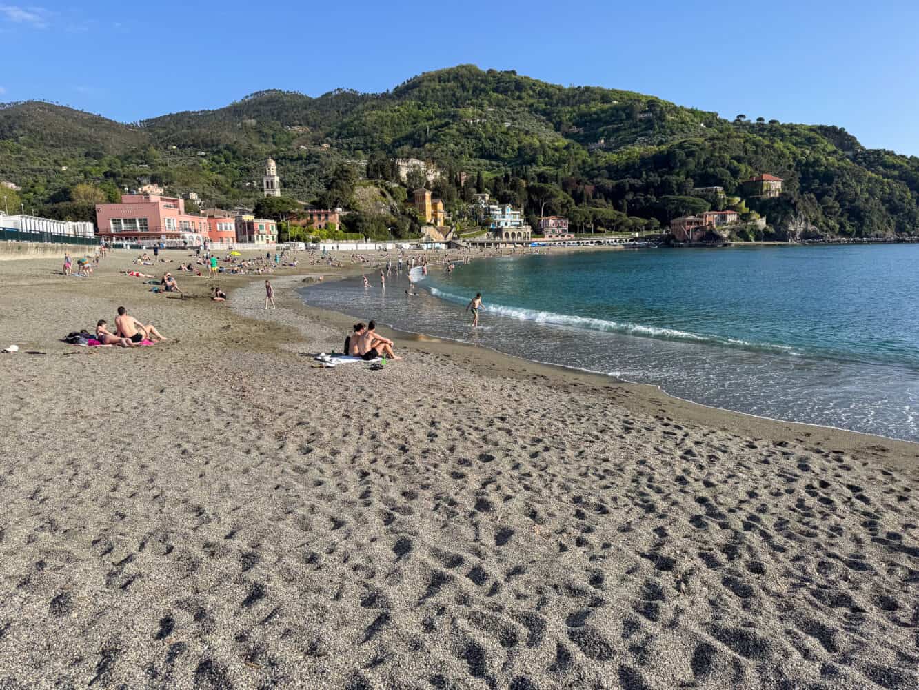 Levanto Beach, Italy