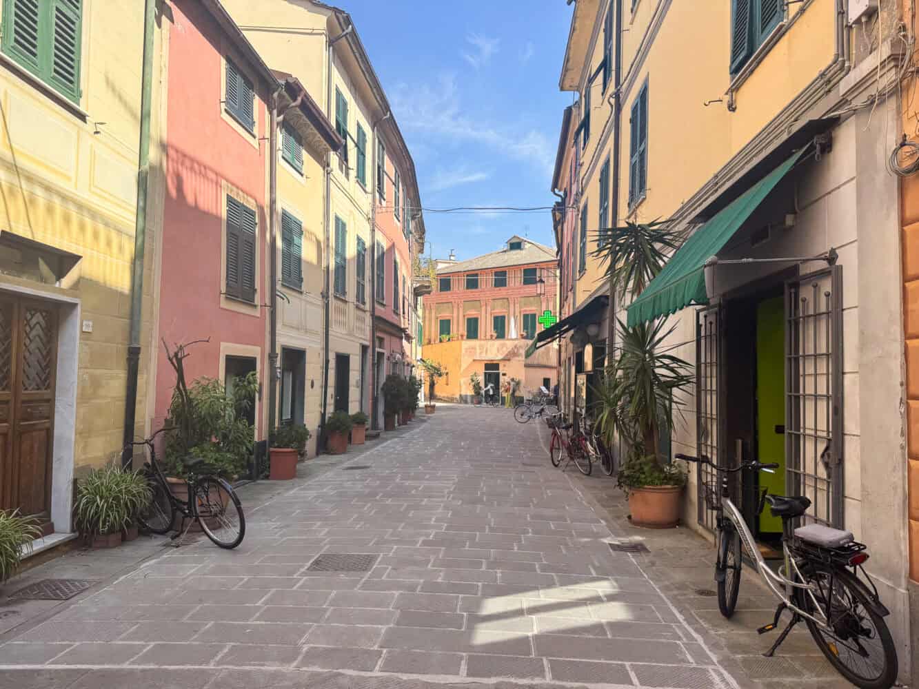 Levanto historic centre