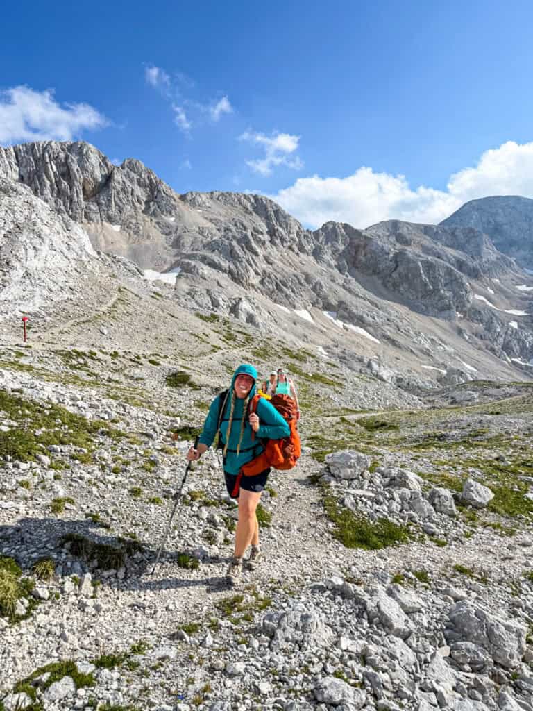 mt triglav hikers