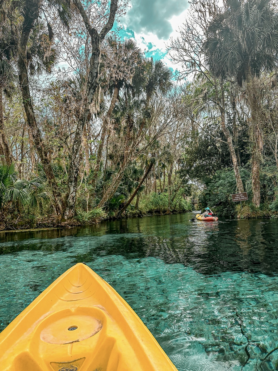 Silver Springs - 3 day Orlando itinerary