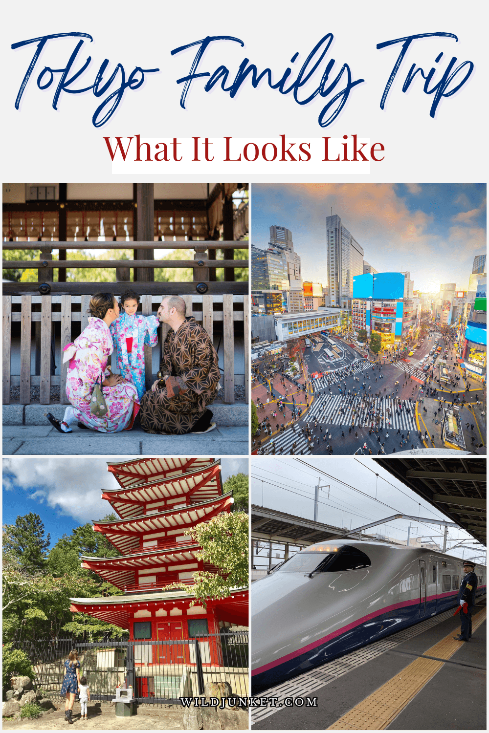 Tokyo family trip
