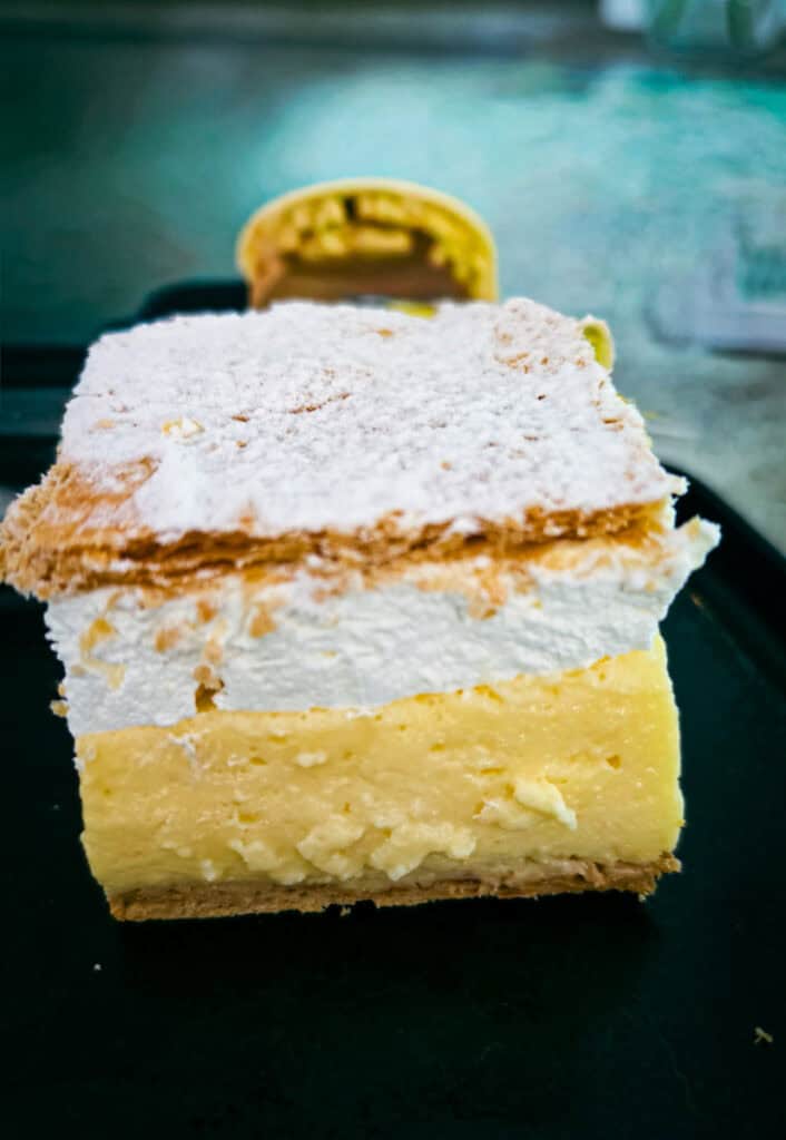 Bled Cream Cake