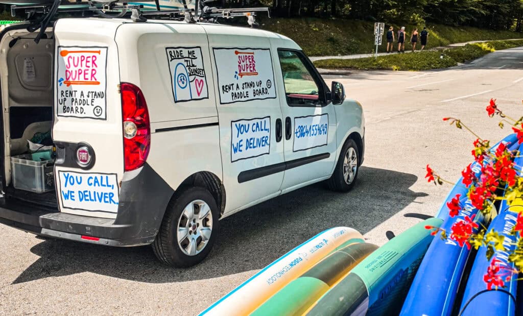 sup rental van
