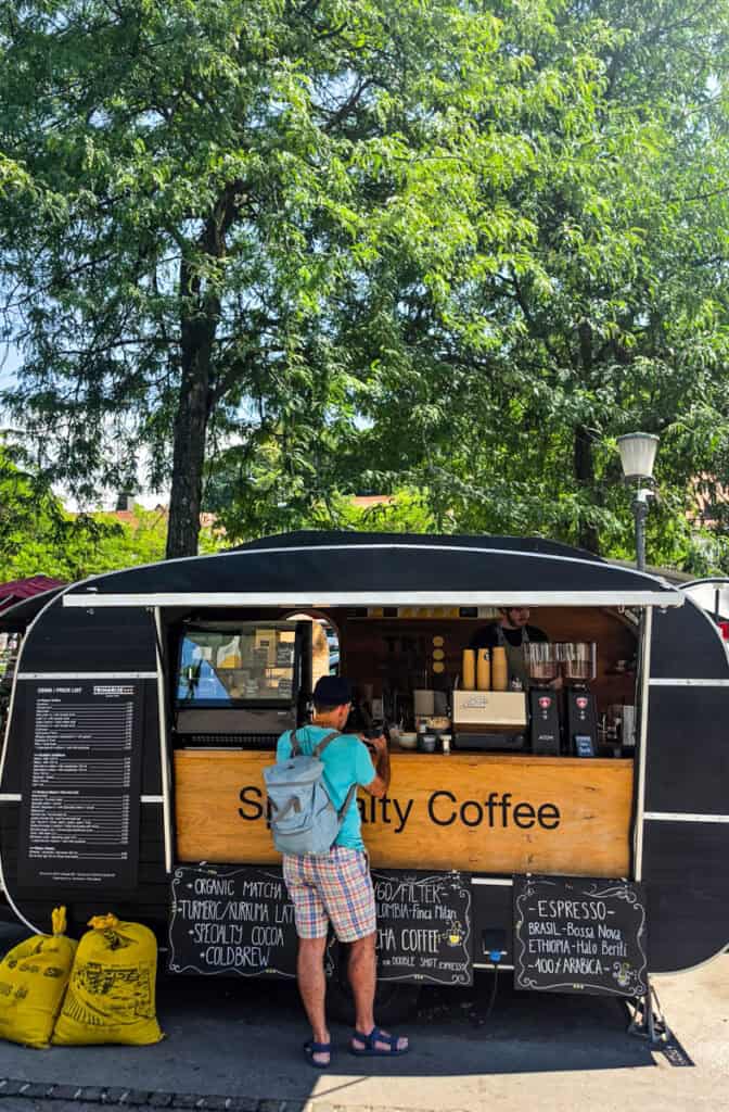 coffee cart market