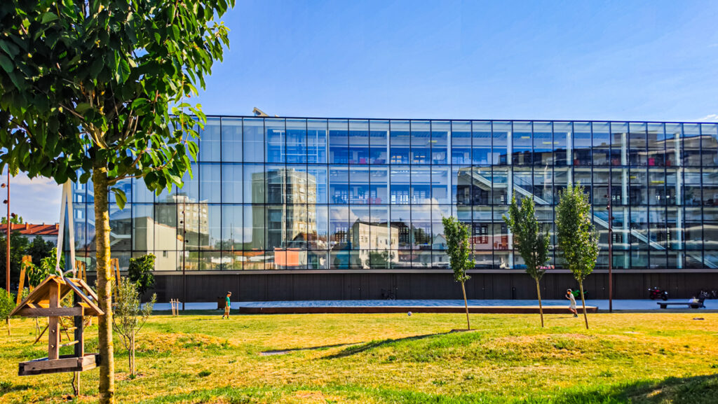 center rog in ljubljana
