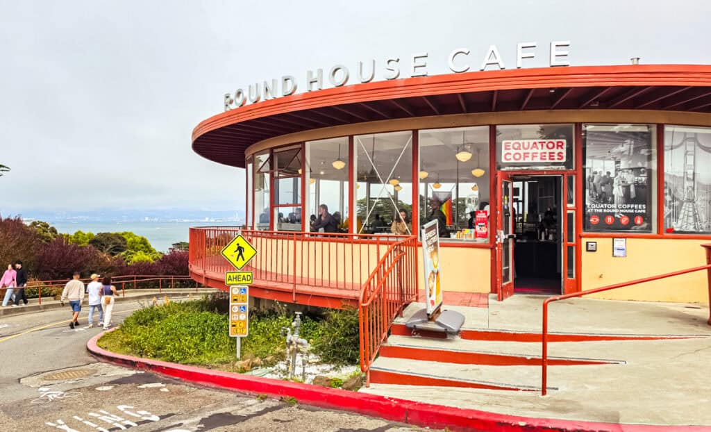 roundhouse cafe