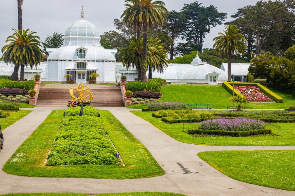 golden gate park botanical gardens