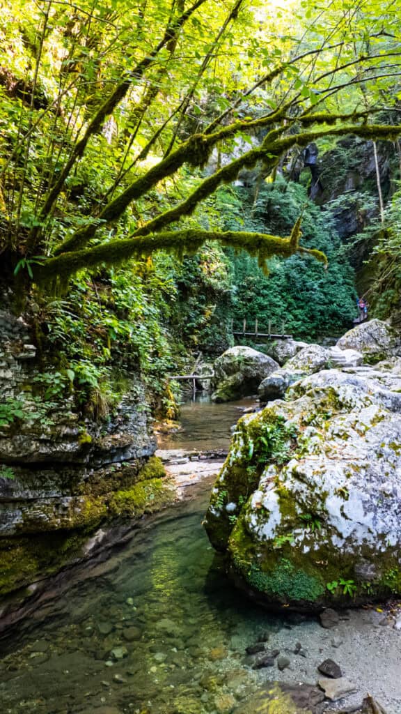 walk to kozjak waterfall