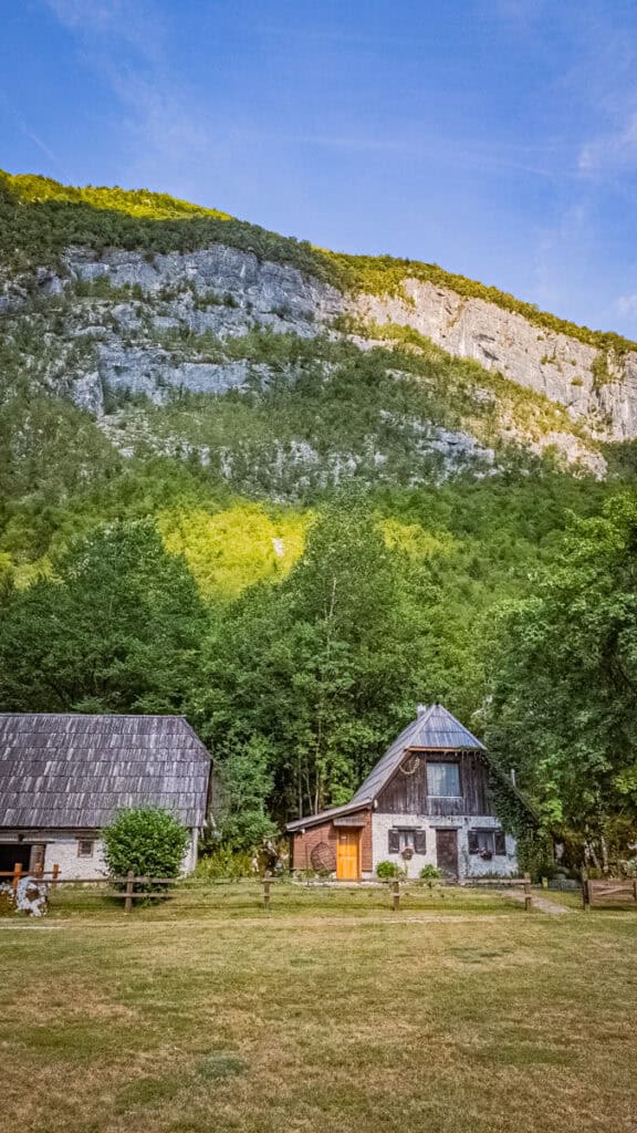 mountain cabins soca slovenia
