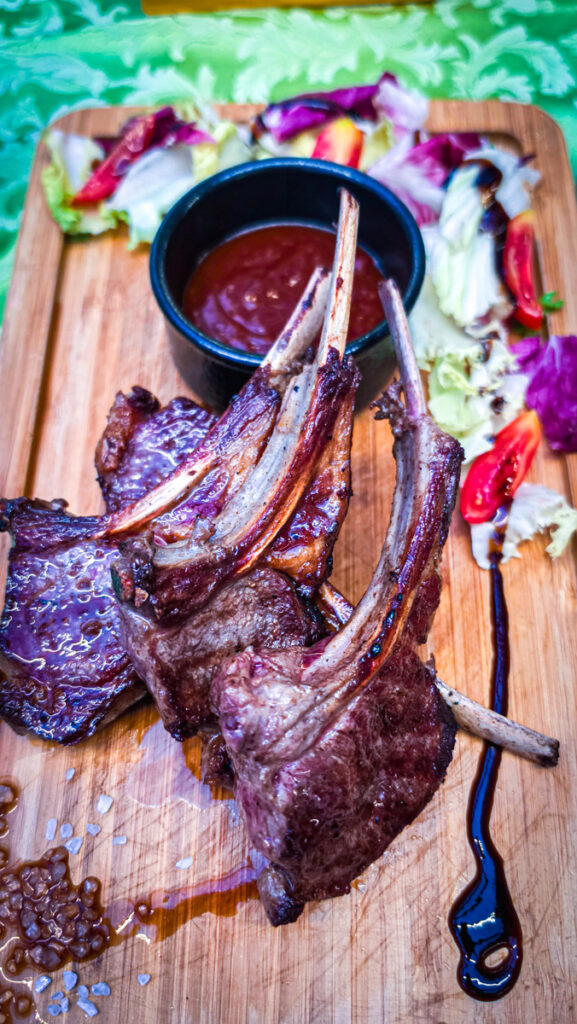 lamb chops
