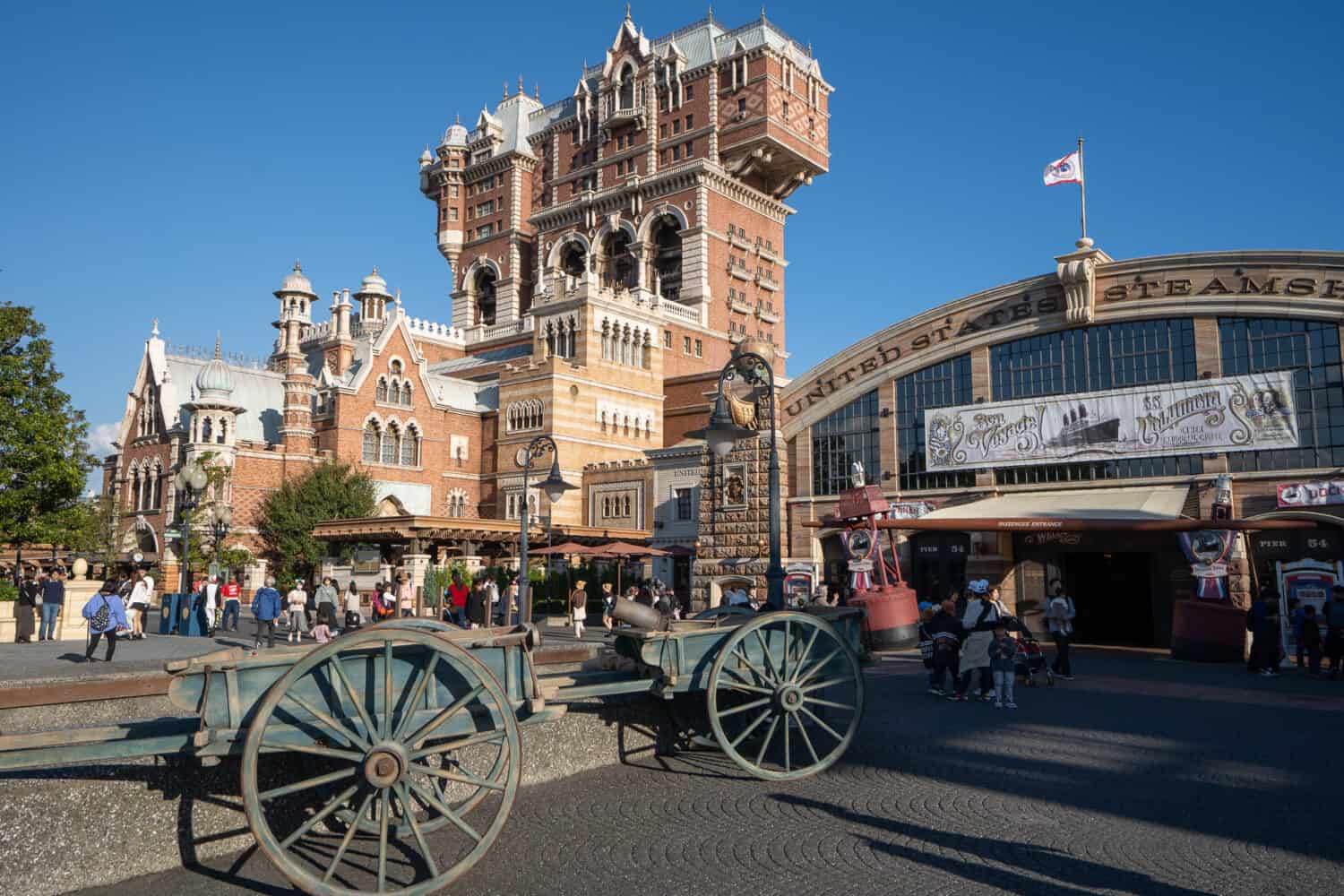 Tower of Terror at Tokyo DisneySea