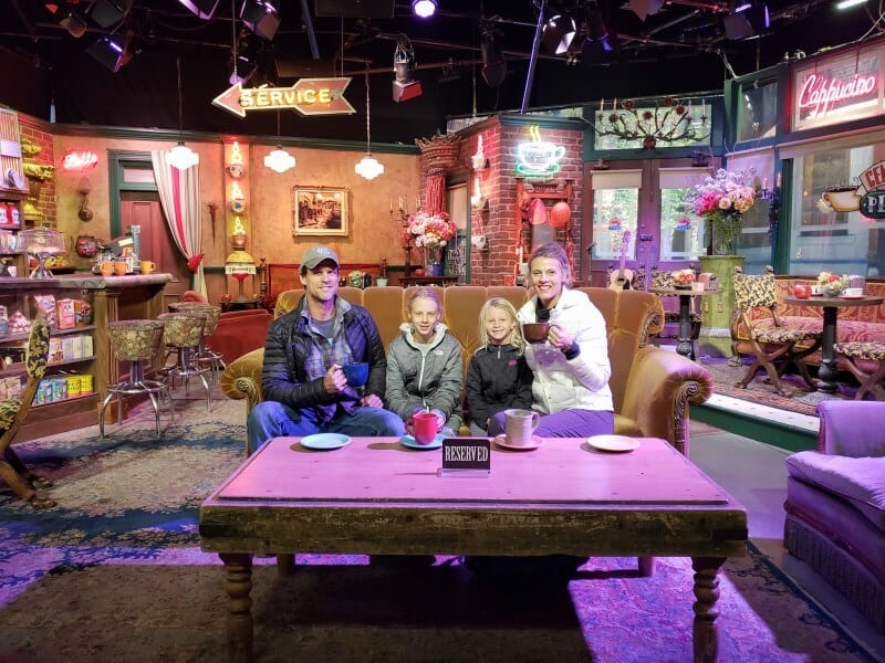 Friends Couch Warner Bros Studios LA