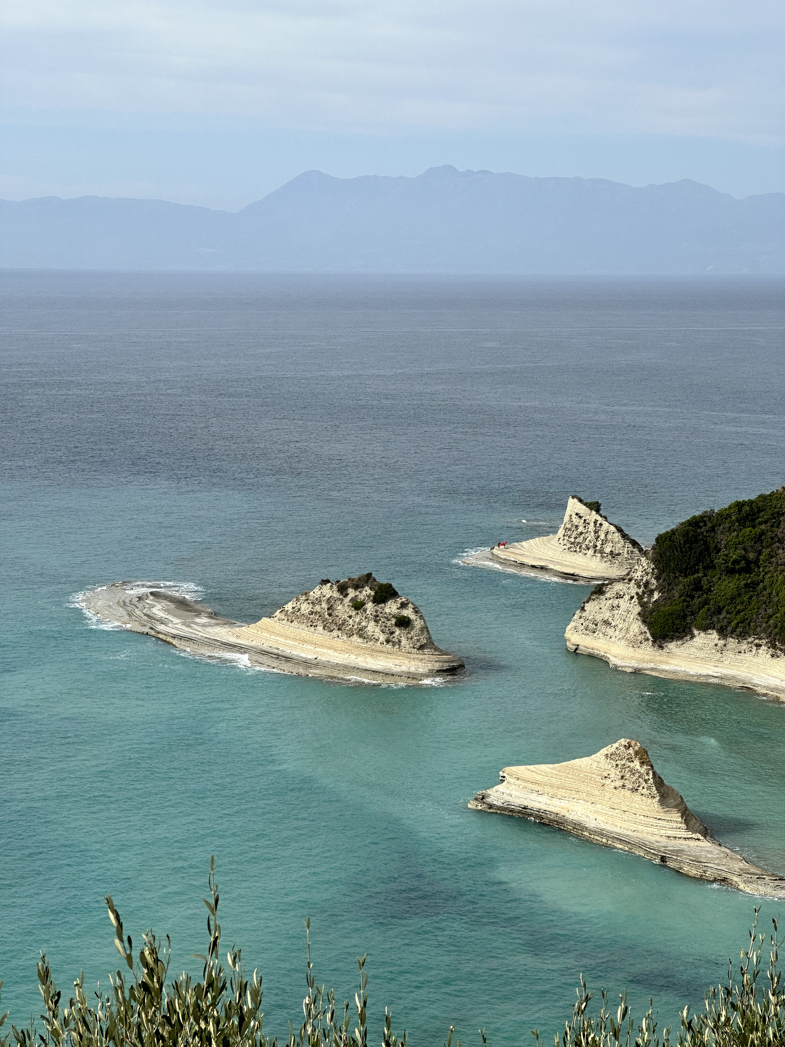 Canal d'Amour in Sidari - fun things to do in corfu Greece