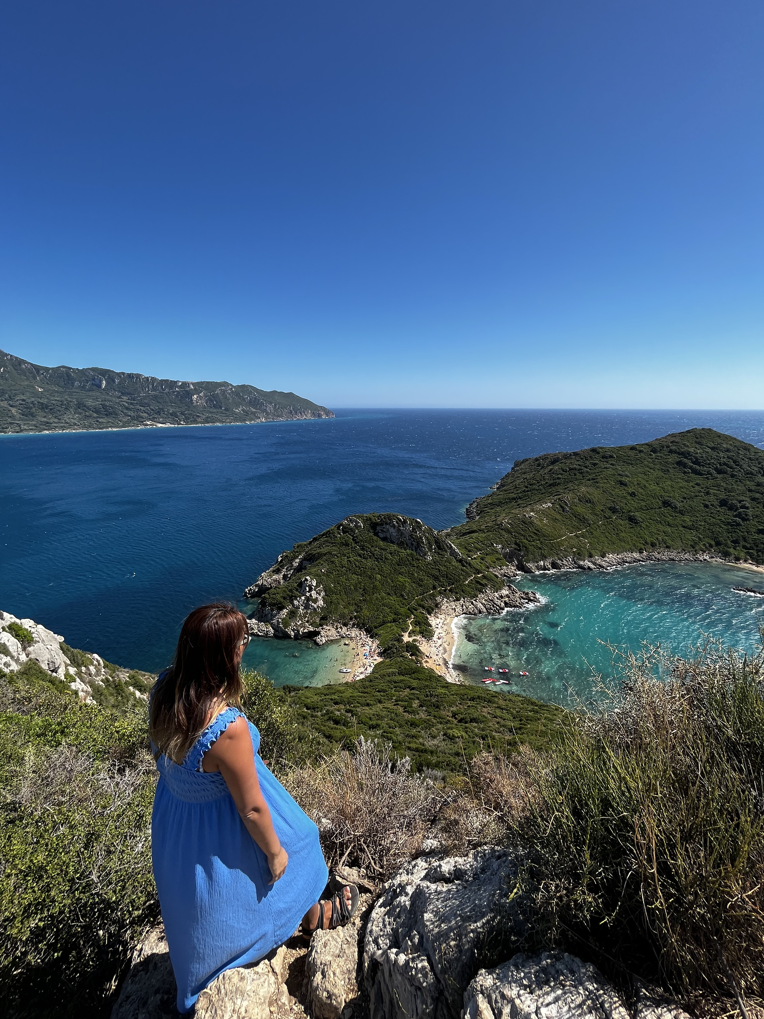 Porto Timoni - fun things to do in corfu Greece
