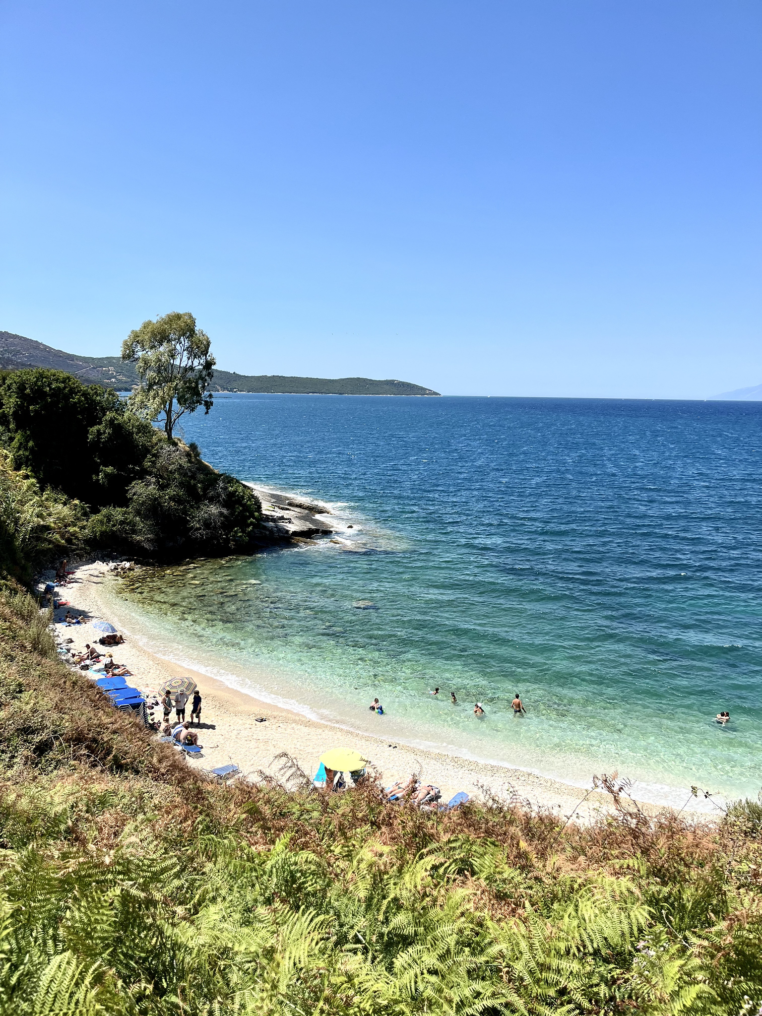 Beach Hopping on the West Coast - what to do in corfu