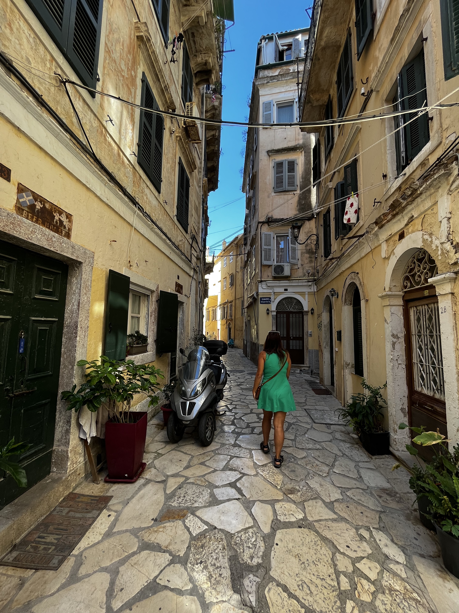 Where to Stay in Corfu town